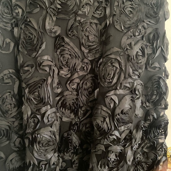 White House Black Market Black Strapless Dress - Picture 3 of 7